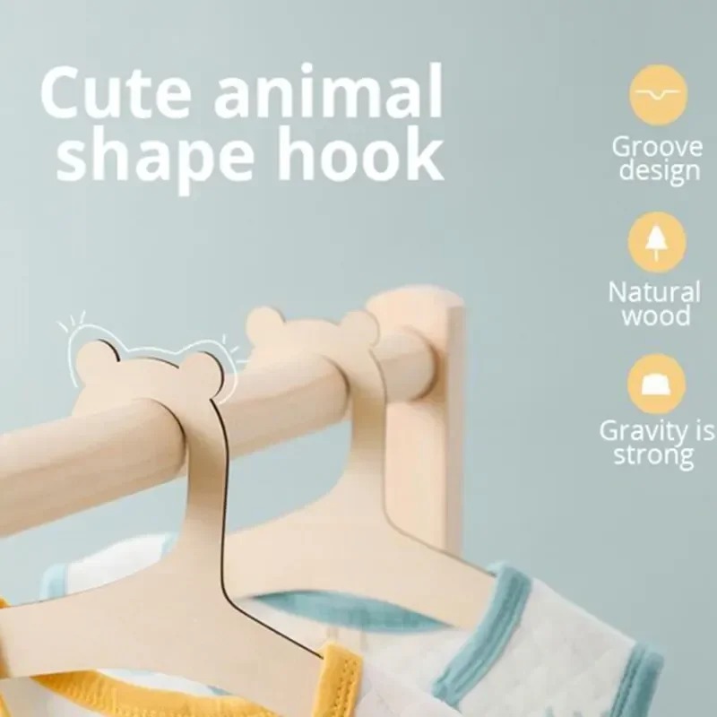 5/10 Buah Rak Pakaian Bayi Gan - Baby Clothing Hanging Rack ulasan dan harga
