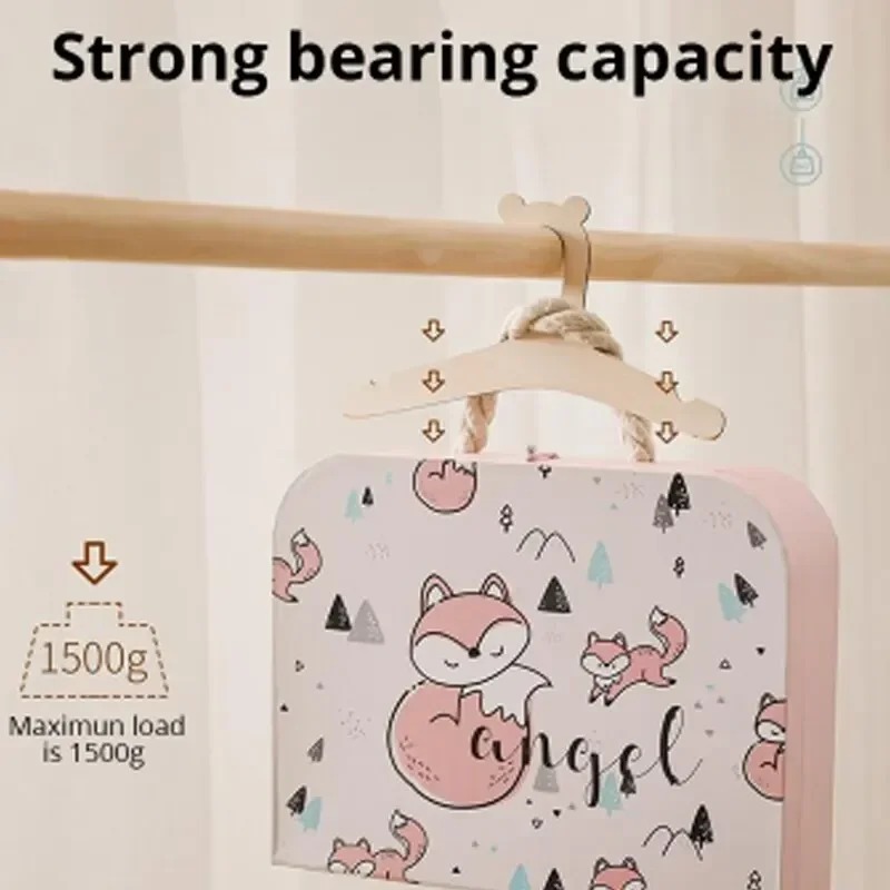 5/10 Buah Rak Pakaian Bayi Gan - Baby Clothing Hanging Rack ulasan dan harga