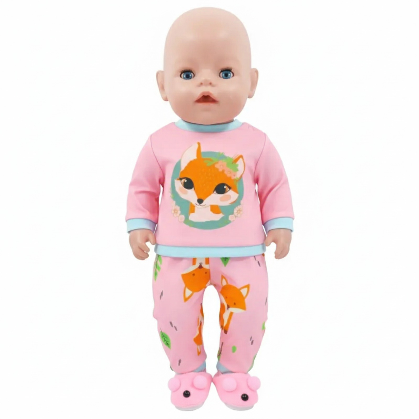 Pakaian Boneka Multi Gaya Leng - Baby Sleep Suit ulasan dan harga