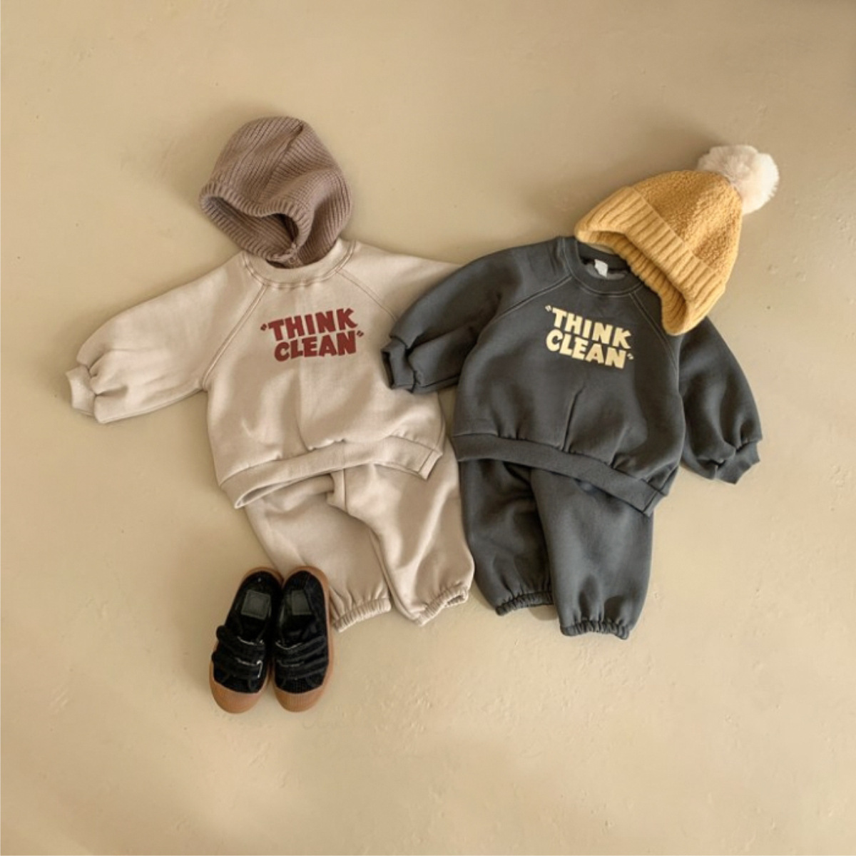 Set Pakaian Musim Dingin Bayi  - Baby Clothing Gender Neutral ulasan dan harga