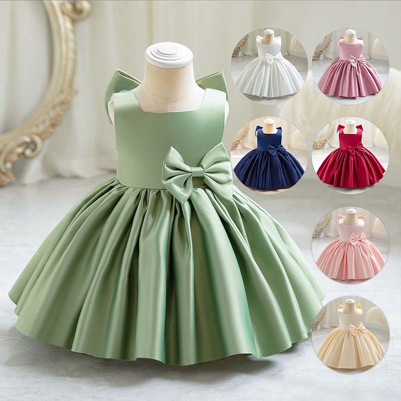 Gaun pesta bayi perempuan gaun - Baby Clothing 1 Year Old ulasan dan harga