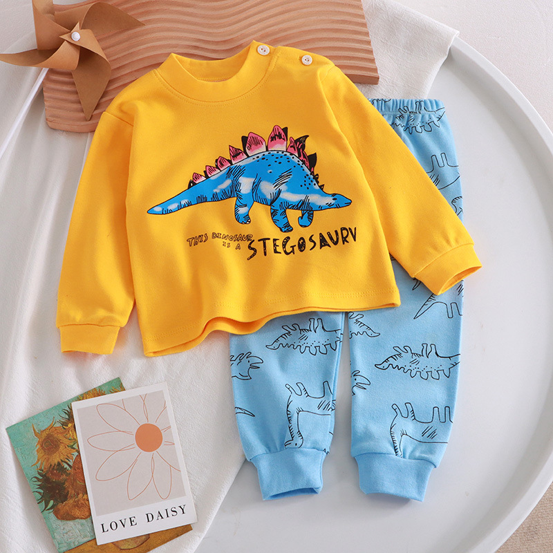 Setelan piyama lengan panjang  - Baby Sleep Suit ulasan dan harga
