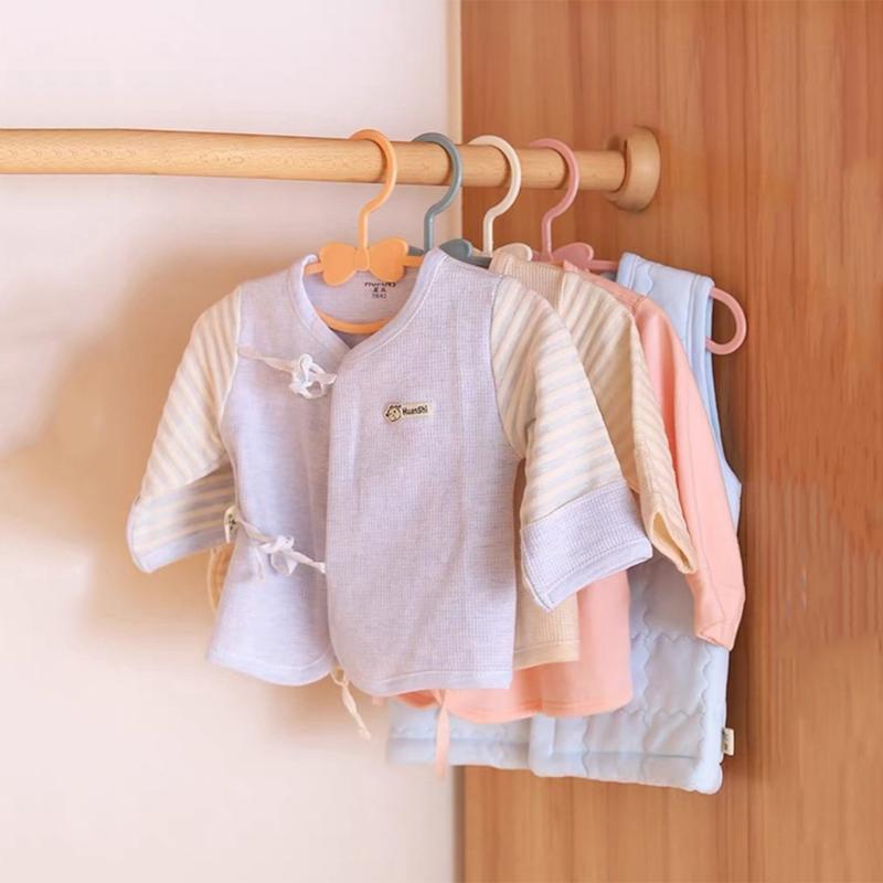 12PCS Set Gantungan Baju Bayi  - Baby Clothing Hanging Rack ulasan dan harga