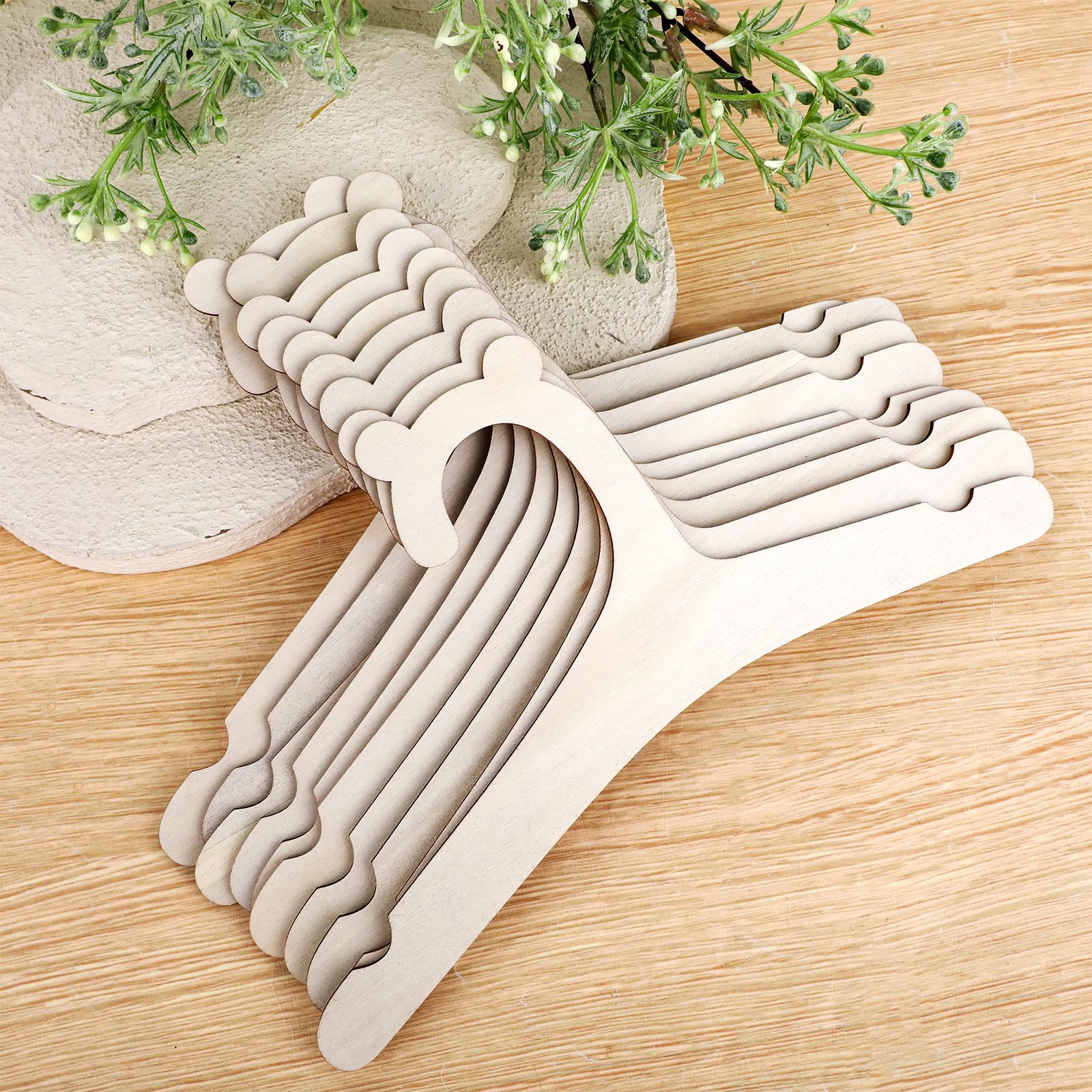 5-10 Buah Rak Gantungan Kreati - Baby Clothing Hanging Rack ulasan dan harga