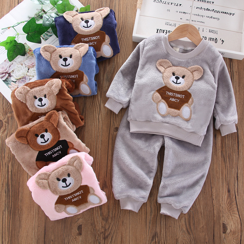 Set Pakaian Rumah Bayi Perempu - Baby Sleep Suit ulasan dan harga