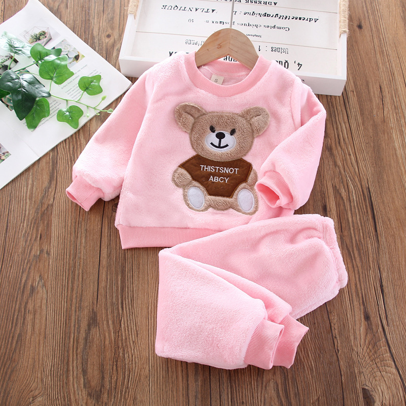 Set Pakaian Rumah Bayi Perempu - Baby Sleep Suit ulasan dan harga