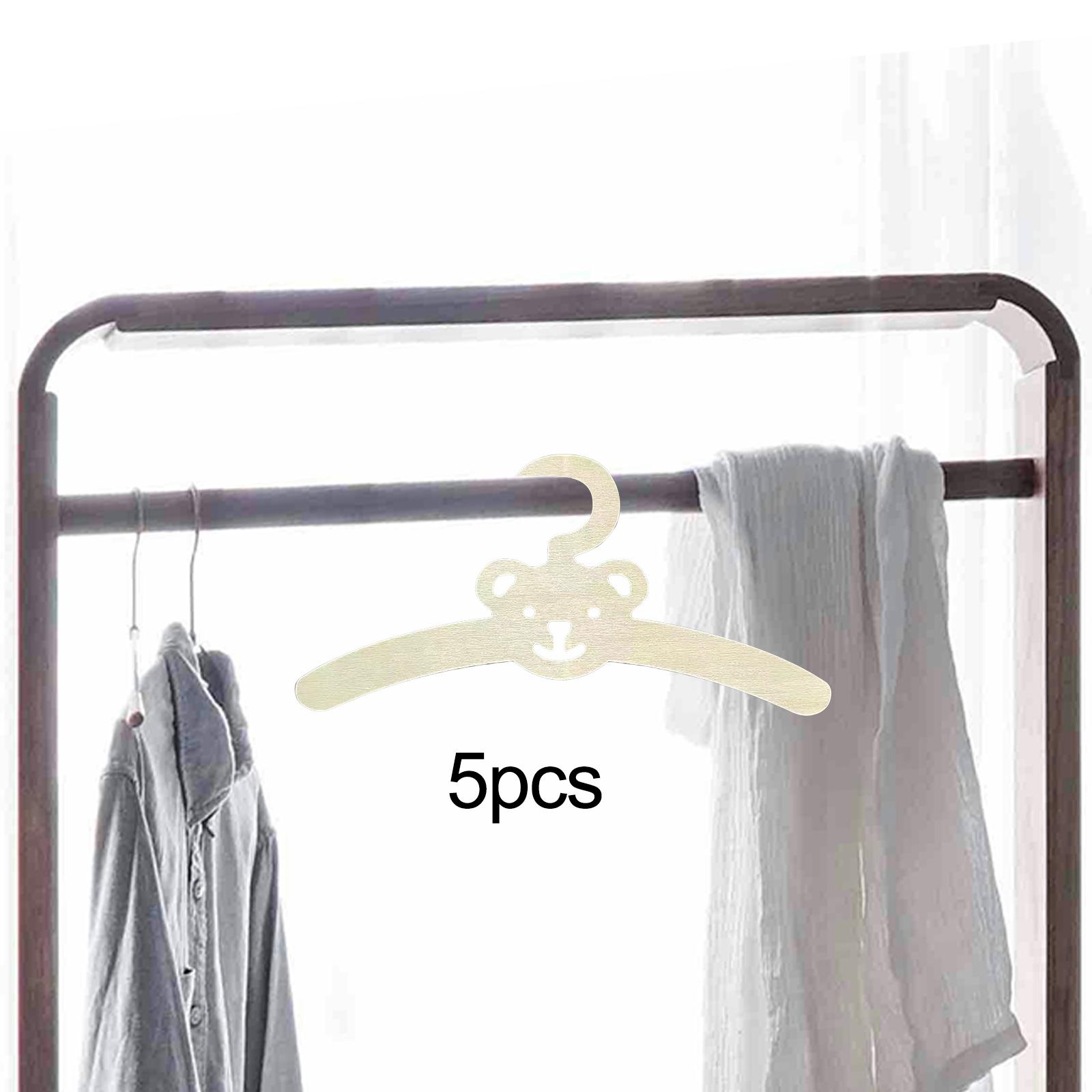 5x Gantungan Baju Bayi, Gantun - Baby Clothing Hanging Rack ulasan dan harga